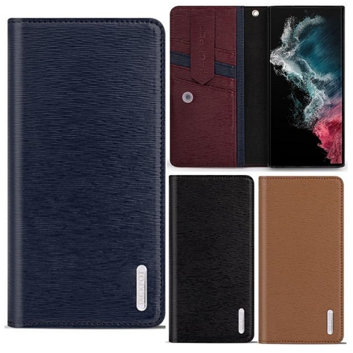 갤럭시S21 플러스 조이 소가죽 플립케이스