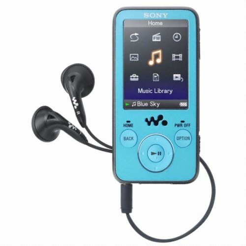 SONY Walkman NWZ-E430 Series NWZ-E436 4GB