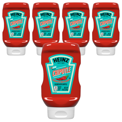 하인즈 치폴레 토마토 케찹 397g (5개)_이미지