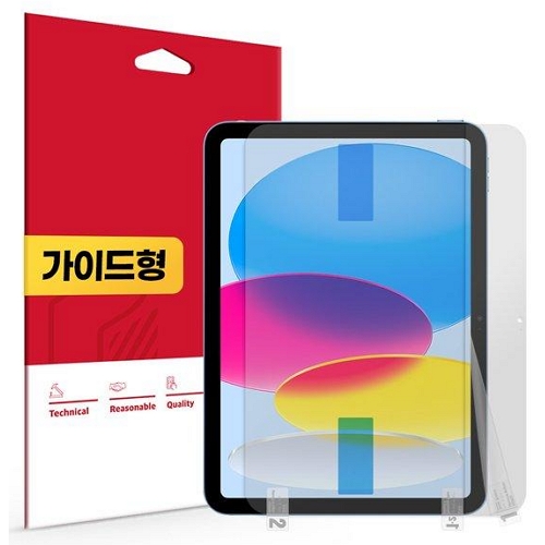 스코코 iPad A16 11세대 지문방지 저반사 액정보호필름 (액정 1매)_이미지