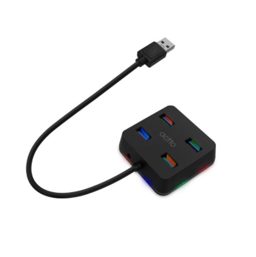 Actto HUB-38 (4포트/USB 3.0)