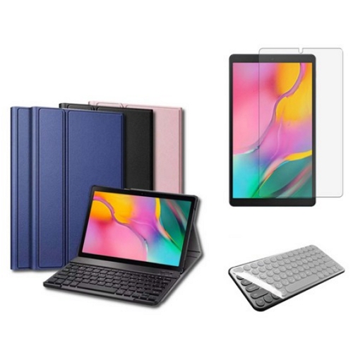 케이스나라 갤럭시탭A 10.1 블루투스 키보드 케이스