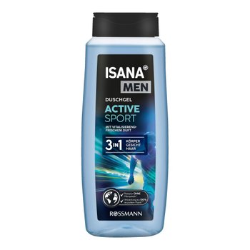 이사나 맨 3in1 액티브 스포츠 샤워젤 500ml (1개)_이미지