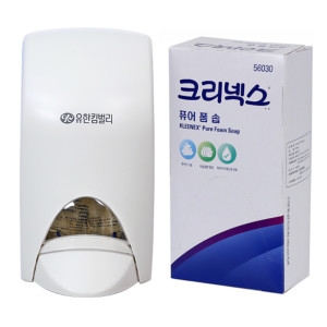 크리넥스 거품비누 퓨어 폼 솝 1000ml (1개)_이미지