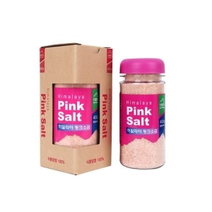 히말라야 핑크솔트 400g 고운입자 캠핑 바베큐