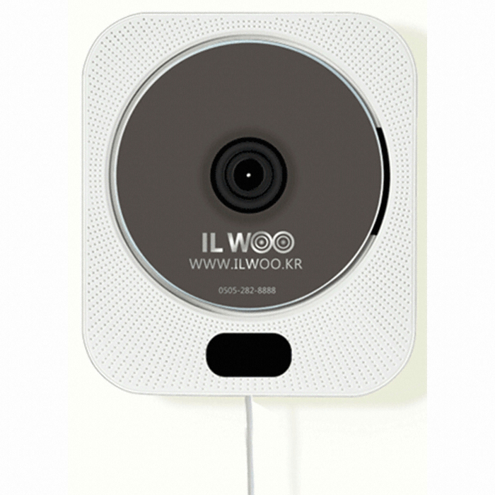 일우 벽걸이 CD 플레이어2 (정품)_이미지
