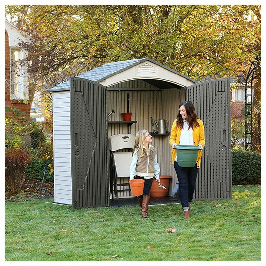 라이프타임 조립식 야외창고 하우스 60057_이미지