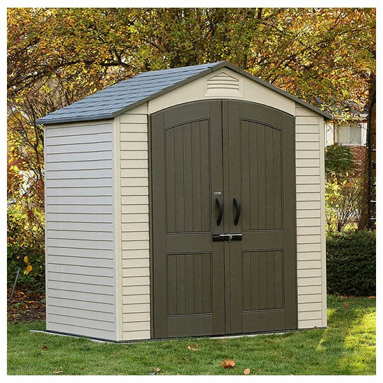 라이프타임 조립식 야외창고 하우스 60057_이미지