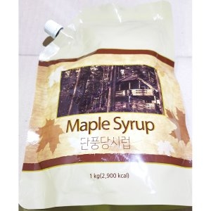 단풍당 식재료 도매 메이플시럽 선인 1Kg x10개 요리
