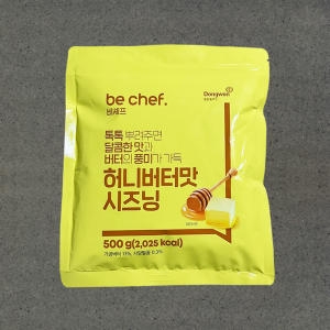 지케이푸드 동원 허니버터맛시즈닝 500g 양념감자 씨즈닝 뿌링클 허니버터_이미지