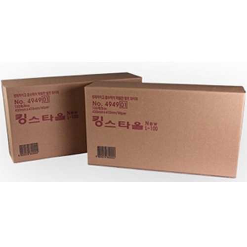 영메이트 킹스타올 대형 494901 (100매)