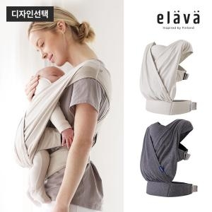 쁘띠엘린 엘라바 올인원 서포트 힙슬링 아기띠 (멜란그레이)_이미지