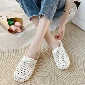 오노마 ONM 여성 신발 여름 그물 샌들 예쁜 물놀이 블로퍼 패션화 33923120_이미지