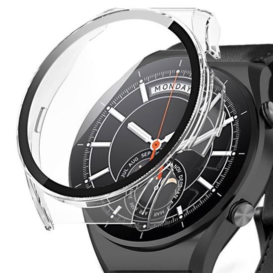더조은셀러 샤오미 워치 S1 강화유리 케이스 풀커버 풀글라스