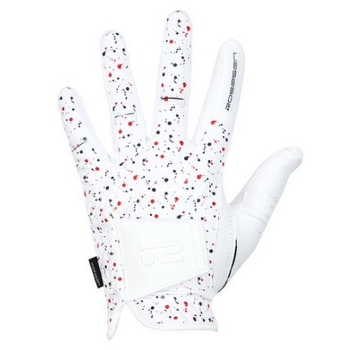 로사센 페인트 스플래쉬 패턴 골프장갑 (1개)