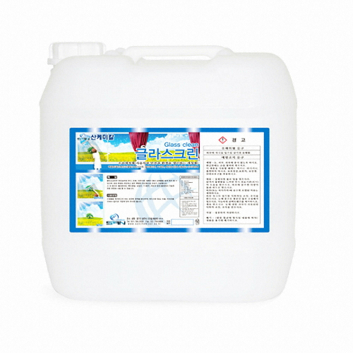 산케미칼 글라스크린 18.75L (1개)