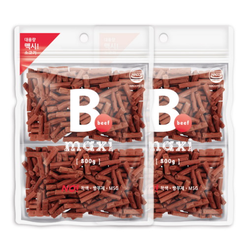 훗가이도푸즈 맥시 비프 져키 800g (2개)_이미지