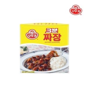 오뚜기 3분 사천짜장 200g (20개)_이미지