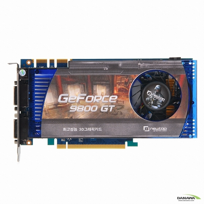 NEWTOP 지포스 9800GT 512MB CrossFire_이미지