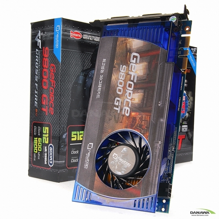 NEWTOP ������ 9800GT 512MB CrossFire
