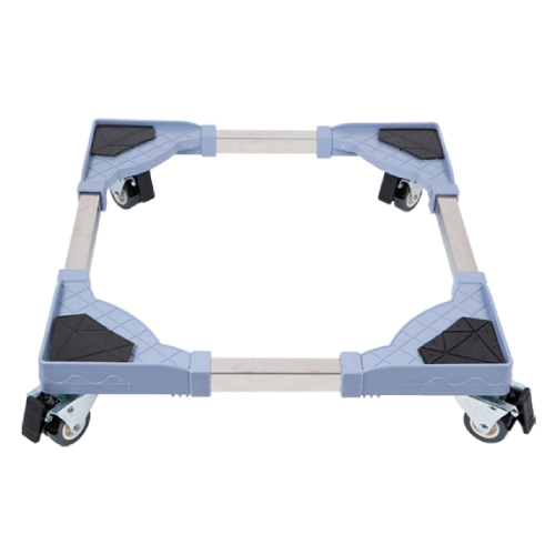 세탁기 받침대 4바퀴 프레임 이동형