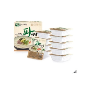 백제 일월풍면 파곰탕면 쌀국수 100g (20개)_이미지