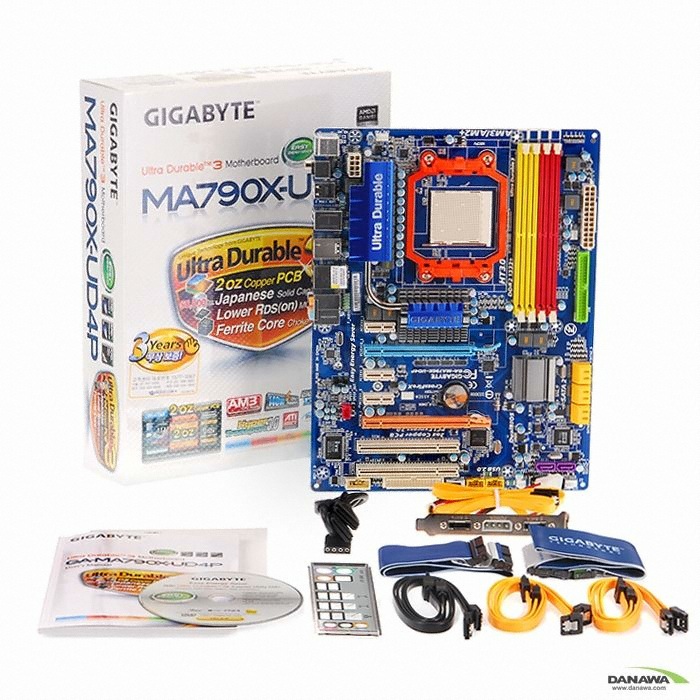 GIGABYTE GA-MA790X-UD4P