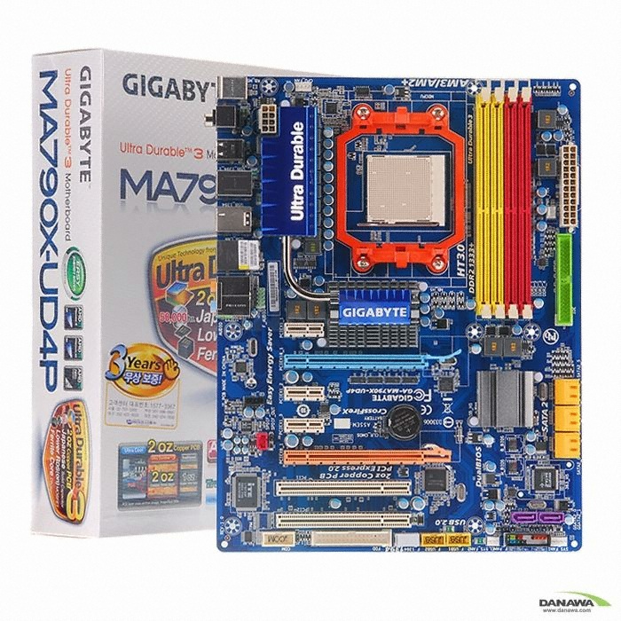 GIGABYTE GA-MA790X-UD4P