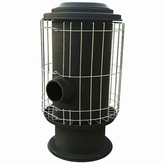 뉴테크 1구 3탄 연탄난로 강철도가니_이미지