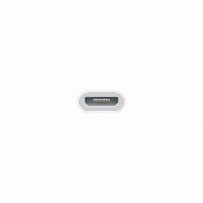 APPLE Lightning-Micro USB 어댑터 MD820FE/A (패키지)_이미지
