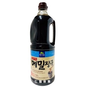 면사랑 메밀장국 1.8L / 소바소스