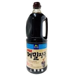 면사랑 <b>메밀</b>장국 1.8L / <b>소바</b>소스
