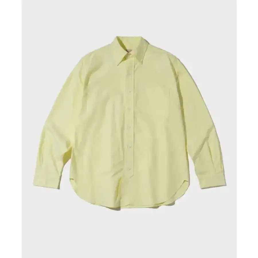 �ƿ����ĵ� HERITAGE OXFORD BD SHIRT YELLOW 440154