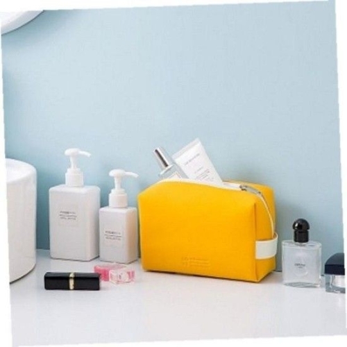 Rly 여행파우치 아도라블 방수파우치 옐로우 사각 화 42555217