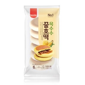 SPC삼립 옥수수 꿀호떡 342g (1개)_이미지