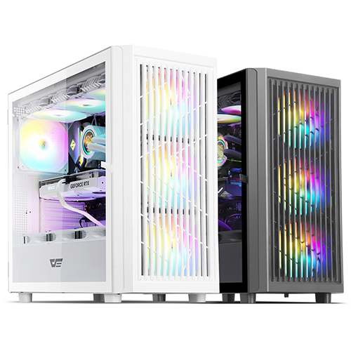 darkFlash DP430 MESH RGB 강화유리 (블랙)