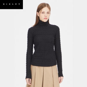 SISLEY 노리치 스티치 더블 자켓_SAJK33361_이미지