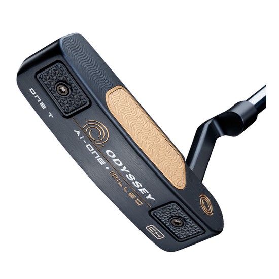 캘러웨이 오디세이 AI-ONE 밀드 1T CH 퍼터 (정품)_이미지