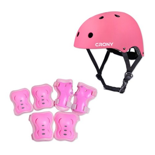 크로니 자전거 헬멧 + 보호대 세트 CR1이미지입니다. 누르면 해당 게시물로 새창이동합니다.