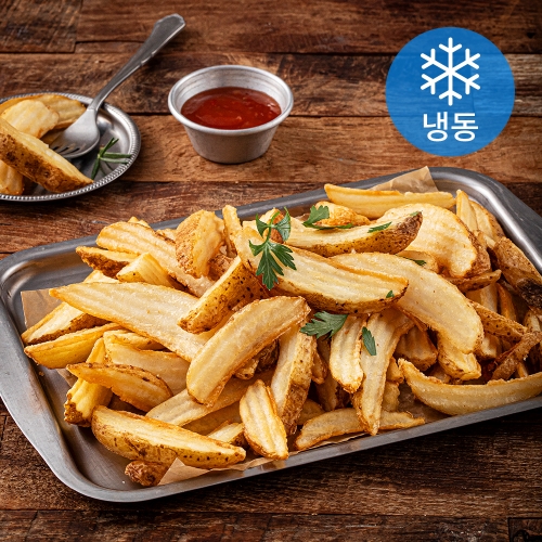 크링클컷 웨지감자 냉동 2.26kg