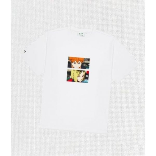  골스튜디오 GOALSTUDIO 하이큐HAIKYUU TEE SHIRT-HINATAKENMA-WHITE G4MTS809 678151