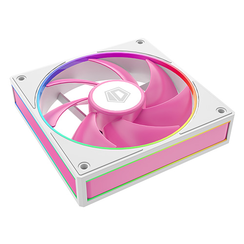 ID-COOLING AF127 PINK TRIO (3팩, 핑크)_이미지