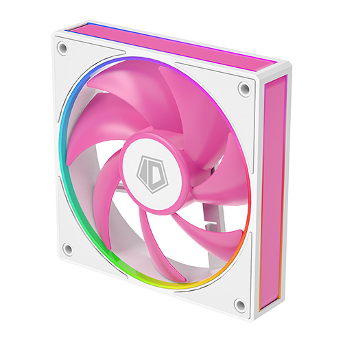 ID-COOLING AF127 PINK TRIO (3팩, 핑크)_이미지