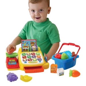 브이텍 191303 첫계산대놀이세트 단품 1개_이미지