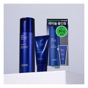 아모레퍼시픽 아이오페 맨 프로레티놀 올인원 120ml (기획세트)