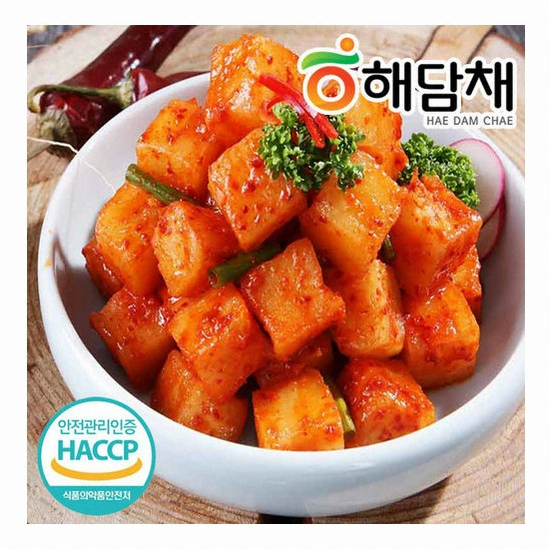  순무골 김치 아삭 깍두기 5kg [1개]