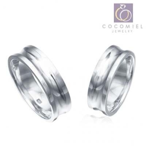 오너클랜 리코 CR-16 은반지 커플링 커플링반지 도금반지 실버 W15F5C3_260308 582943_W15F5C3_260308_이미지