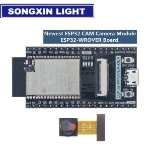 키드 코딩 ESP32 CAM 카메라 모듈 ESP32-WROVER 보드 와이파이 블루투스 Arduino IDE C 파이썬 코