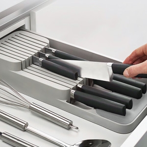 윈프라이스 칼 정리 수납 스토리지 칼꽂이 칼블럭_이미지