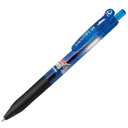 에이모션 제브라 사라사드라이 젤잉크펜 0.5mm 블랙 블랙